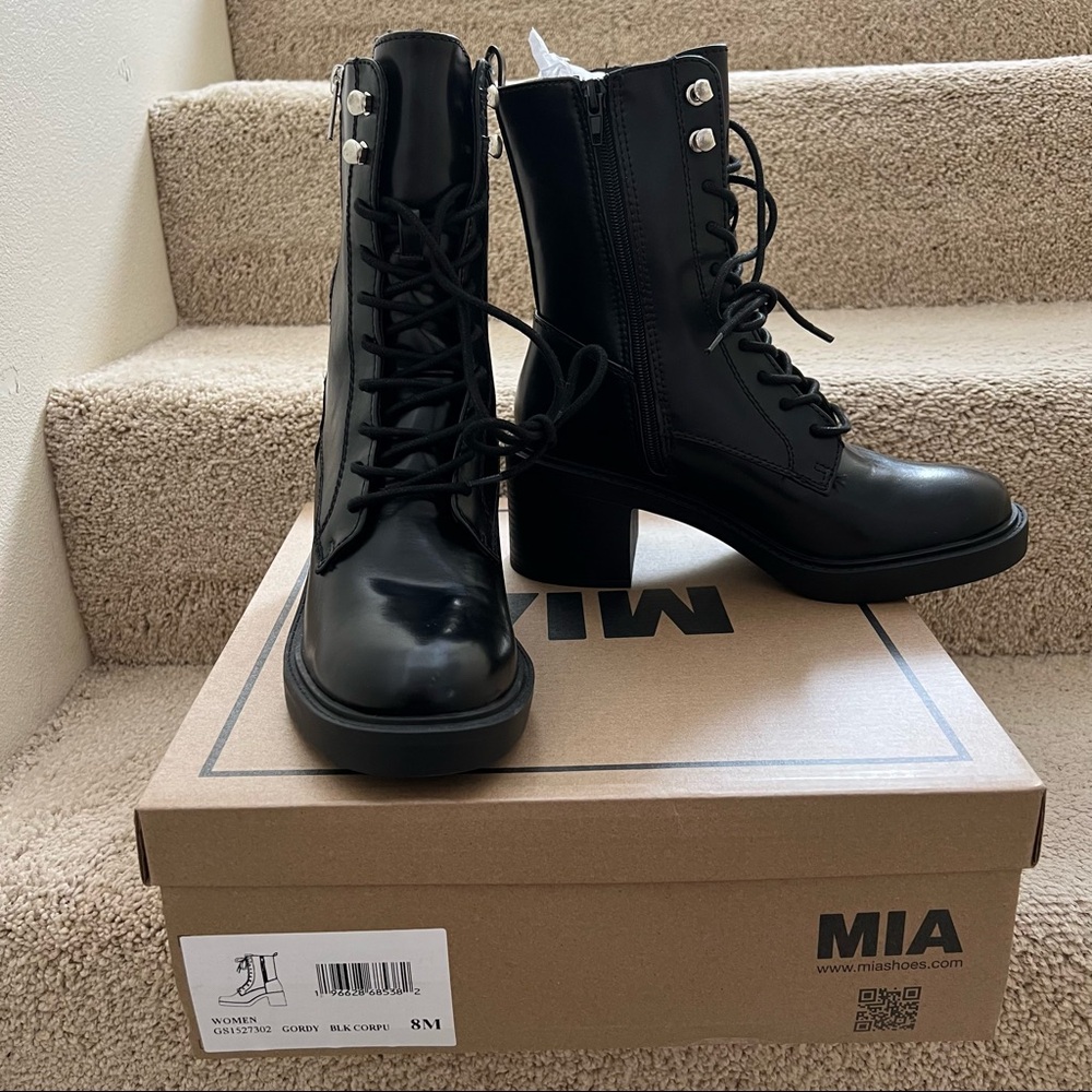 MIA Gordy Lug Boot